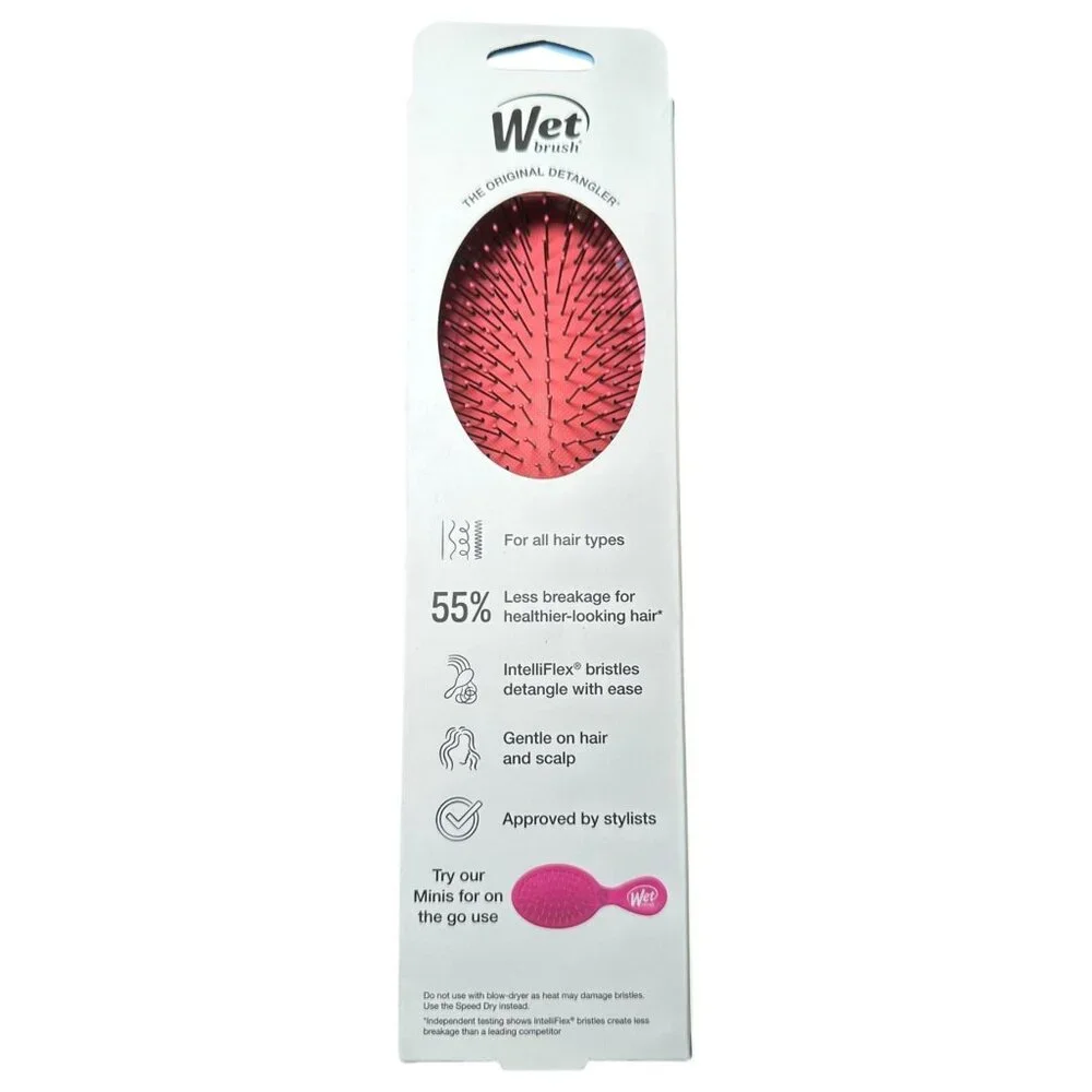 Hello‎ Kitty Sanrio x Wet Brush Original Detangler (Floral) SOLD OUT NEW IN BOX - Picture 8 of 10